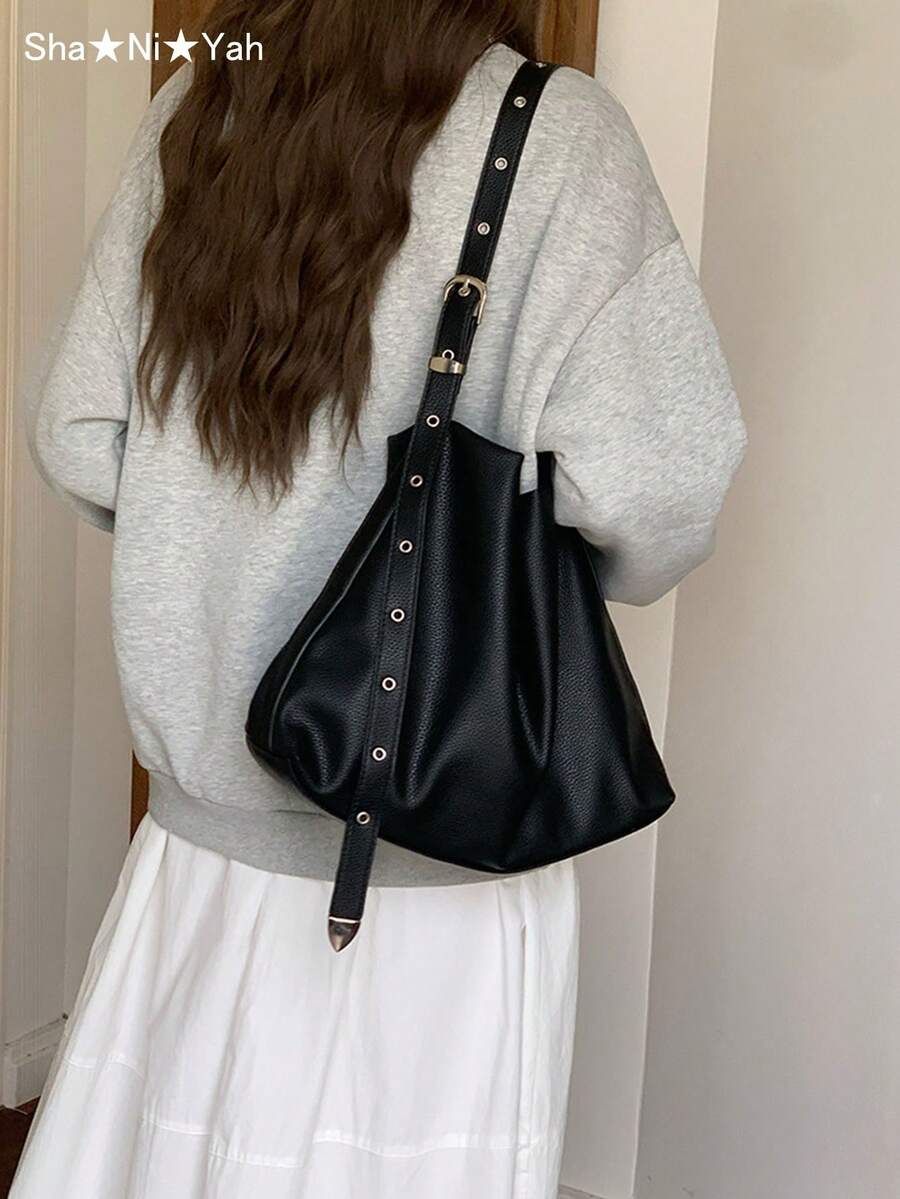 复古 Melad 斜挎包，女士新款韩版时尚手提包，大容量单肩包，返校必备，教师节礼物，感谢礼物，感恩节礼物，个性化可重复使用礼品袋，教师包，教育工作者礼物，送给妈妈的理想伴娘礼物