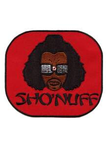 1 miếng vá thêu ủi hình võ sư Karate SHO NUFF - Nhiều màu - Xem 1