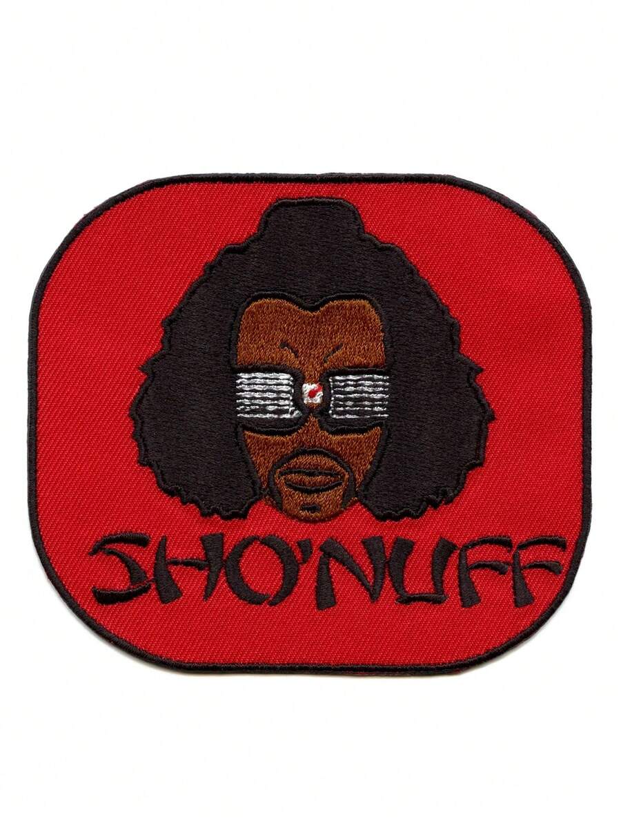 1 miếng vá thêu ủi hình võ sư Karate SHO NUFF - Nhiều màu - Xem 1