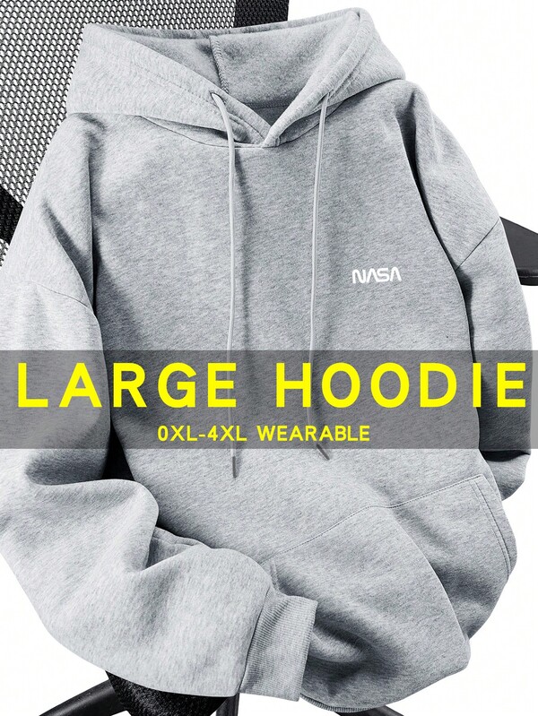 Moletom com Capuz de Veludo Fino Plus Size para Mulheres no Outono e Inverno, Solto e Confortável, Quente e de Manga Longa, Marca de Moda Europeia e Americana de Comércio Exterior, Cobrindo a Carne e Afunilando, Top Esportivo Casual para Viagens, Lazer Diário, Tênis, Beisebol