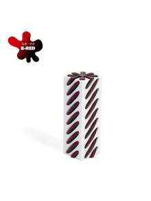 1pc Rotating Fidget Toy] 1pc Silicone Pop Fidget Toy - 3D Printed Rotating Push Ornament - Multicolor - View 4