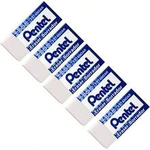 Hi - Polymer BorradorGoma de Borrar, Blanco, Paquete de 5 Piezas, ZEHE03 - BP5 - blanco - Ver 3