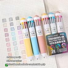 3 قطع/مجموعة أقلام حبر جاف ب- 28 لون، أقلام جل متعددة الألوان 10 في 1، 1 قطعة/3 قطع قابلة للسحب للرسم والكتابة، أقلام لطيفة بقبضة مطاطية ناعمة ومريحة للقرطاسية، أقلام محايدة لطيفة، أقلام كروية للكتابة، أقلام قابلة للسحب، أقلام جل، أدوات كتابة إبداعية، تصميم جذاب، أسلوب الرسم، قلم خفيف الوزن، تدفق حبر سلس، فنان، قرطاسية