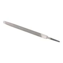 Lima Triangular Pesada 8" (200 mm) FUMETAX | Herramienta de Desbaste Rápido para Ángulos, Metal y Afilado de Machetes/Sierras | Taller Industrial y Agrícola SW-6303102 - Plateado - Ver 2