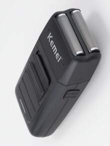 Kemei 科美牌男士电动理发器和电动剃须刀套装（2件套），专业理发器，无线USB充电式理发器，男士雕刻机剃须刀套装 KM-2299 和 KM-1102