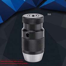 Portabrocas Herramienta de Mandril de Taladro Sin Llave de Cambio Rápido Para Taladro Eléctrico de Torno 0-13mm Chuck de Taladro Sin Llave de Trabajo Pesado 1/2(default) - Tipo 1 - Ver 8