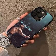 Funda de teléfono C-Conor McGregor para iPhone 17 16e 16 15 14 13 12 11 Mini Pro Max Air X XR XSMAX 8 7 Plus, cubierta trasera mate anti-caída - Mezcla de colores - Ver 3