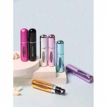 6Pcs Travel Perfume Bottle Refillable Portable Perfume Bottle Mini Atomizer Spray Refill Bottle Women Pocket Dispenser Cologne Sprayer 5ml Portable Spray Portable Spray Bottle Spray Travel Bottle Travel Spray Bottles Mini Spray Bottle Small Spray Bottle - Multicolor - View 5