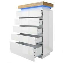 Dressers & Chests Of Drawers - White - View 10