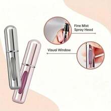 (Free Shipping)4 Pcs Perfume Travel Refillable, 5ml Travel Perfume Bottle Refillable, Atomizer Sprayer For Perfume, Perfume Atomizer For Essentials For Men & Women, Perfect For Pockets - Mặc định - Xem 6