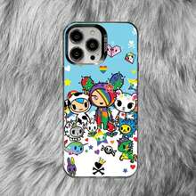 T-TokidokiS Brand Japan Made 17,16,15,14,13,12,11,Pro,Max,Plus,Air Compatible Shockproof Black Matte Hard Case - Z1 - Xem 8