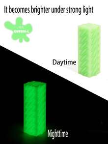 1pc Rotating Fidget Toy] 1pc Silicone Pop Fidget Toy - 3D Printed Rotating Push Ornament - Multicolor - View 2