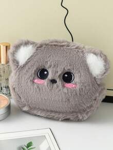 1 Peça Bolsa Porta-Moedas Multifuncional Fofa com Imagem de Desenho Animado, Bolsa de Armazenamento Diversa, Bolsa para Fone de Ouvido, Bolsa para Batom, Bolsa Bordada Pequena, Bolsa para Cartão de Animal, Bolsa Porta-Moedas de Grande Capacidade, Bolsa de Armazenamento de Cartão de Identidade/Bancário, Bolsa de Armazenamento de Fone de Ouvido, Essencial para Compras e Viagens, Fofa, Compacta e Portátil, Perfeita para Presentes de Aniversário, Presentes de Amigos, Presentes de Volta às Aulas