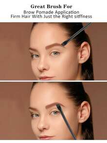 六件套化妆刷套装，包括斜角眉刷、眼线刷、眉毛染色刷、超薄倾斜平角化妆刷、眼影刷、唇刷和粉底刷，适用于精准上妆。美妆工具套装，化妆刷套装，化妆刷套装，化妆刷套装，全套化妆刷，化妆刷套装，全套化妆工具，化妆刷套装，化妆刷套装，化妆礼盒套装 - 彩色 - 查看 4