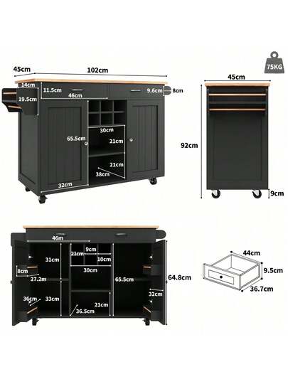 Mobile Storage Isl view 4