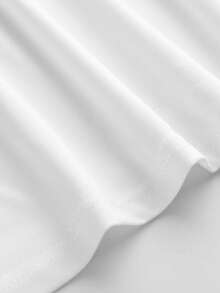 青少年男童街头涂鸦熊图案短袖宽松柔软凉爽T恤，夏季街头休闲装，男童上衣 - 白色 - 查看 5