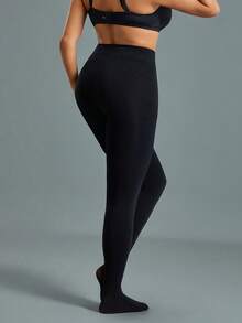 1 Packung Damen Thermoleggings mit Futter, dicke schwarze Leggings, weich und hochelastisch für Zuhause, Yoga, Formung, Outdoor, Einkaufen, Reisen, Arbeit, Gym-Training, Herbst/Winter