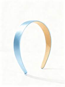 1pc Women's Solid Color Fabric Decorative Headband, Elegant Wide Solid Color Headpiece, Casual Versatile Hair Accessory For Women, Suitable For Daily Wear And Home Use ,Hair Hoop Hairband For Women Head Accessories - Multicolor - View 12