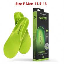 Superfeet All-Purpose Support High Arch Insoles (Green) - Professional Grade(Multiple Sizes Available) - 軍綠色 - 查看 5