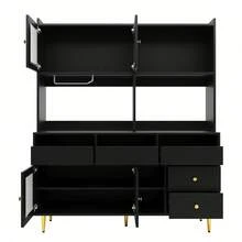 Buffets & Sideboards - Black - View 8