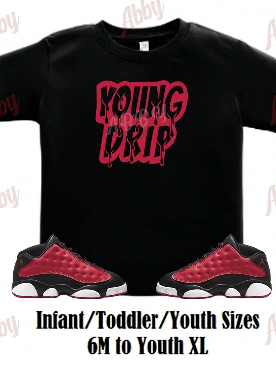 Young DAir 13 Berry, 13 Berry Sneaker Tee, R 13 Berry Shirt - 款式12 - 查看 1