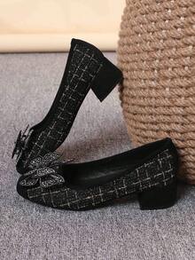 Black Gold (rhinestone Bow)