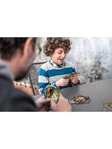 Mattel 美泰UNO卡牌游戏套装：超级变形金刚官方翻牌卡牌游戏，适合2-10名玩家 - FPD61-UNO撲克牌 - 查看 4