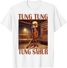 Camiseta Tun Tun Safur - Blanco - Ver 4