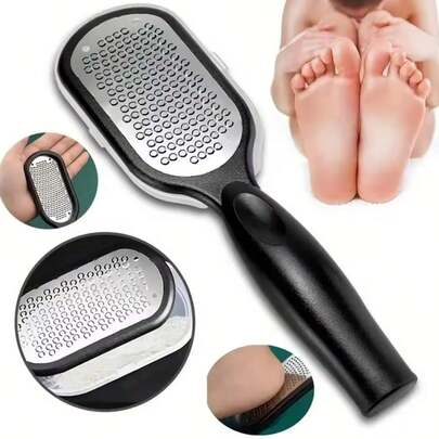 1Pcs Foot Dermabrasion Device, Foot Massage Tool, Dead Skin Scraper Foot Care, Easily Get Rid Of Dead Skin Calluses, Suitable For Men, Women And The Elderly, Portable Foot File Durable Foot Care Tool For Removing Dead Skin