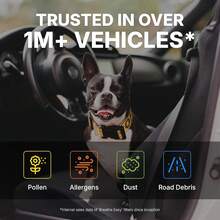 Spearhead OEM+ Particulate Breathe Easy Cabin Filter | Fits Various 1999-2002 Cadillac\/Chevrolet\/GMC Like OEM | Provides Max Airflow &Amp; Enhanced Performance (BE-791AP) - BE151P 1Pack - 查看 2