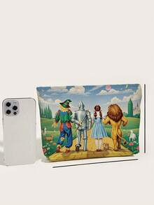 Bolsa de cosméticos - Bolsa de maquillaje de gran capacidad con cremallera para viajes, bolsa de almacenamiento plegable con cremallera - Bolsa de maquillaje portátil - Estuche para lápices de estudiante - Bolsa de maquillaje - Bolsa de aseo de viaje - Tela, bolsa de maquillaje portátil para uso diario, adecuada para hombres y mujeres, bolsa multiusos para aperitivos - Regalo perfecto para amigos Bolsa de maquillaje, neceser, bolsa de viaje, artículos esenciales para cruceros, artículos esenciales para vacaciones para hombres y mujeres