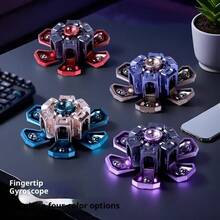 Creative Transforming Finger Spinner Gyro, Cool Sci-Fi Competitive Stress Relief Gadget, Transforming Mechanical Armor - Birthday Gift, Christmas Gift, Perfect Gift, Easter Gift, Gift