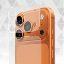 2025 New, Suitable For IPhone 17 Pro Max/17 Pro Screen Protector, Matte Back Film, Lens Film And Lens Protector Set, Ultra-Thin 0.15mm | Anti-Scratch/Fingerprint | Easy To Install | Compatible With Phone Case - Clear - View 7