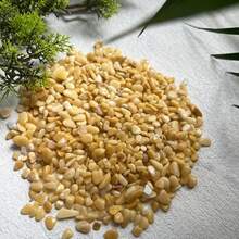 100g Pack, High-Quality Natural Beige Jade Chips, Suitable For Vases, Tableware, Candle Holders, Planters, Aquariums, Glass Containers, And Unique Decor For Air Plants - View 6