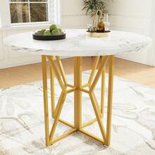 Dining Tables - Gold - View 2