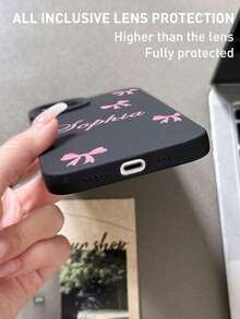 1个定制DIY黑白情侣纪念照片软手机壳，全方位保护防摔个性化自拍照片手机壳，兼容 11、12、13、14、15、16 Pro Max、A14、A15、A16、A55、A54、A53、S24 Ultra、S23 Ultra、S25 Ultra，兼容OPPO、Transsion等其他手机型号，国际版，非国内版 - 黑色 - 查看 7
