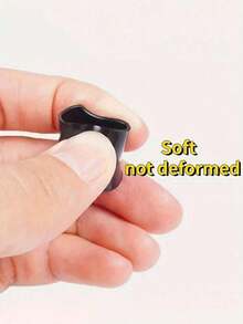 8pcs U-Shaped High Heel Protectors, Anti-Slip, Noise Reduction Heel Covers, Shoes Accessories Ideas - Trong sáng - Xem 9