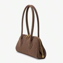 Sac à main vintage pour femme, nouveau sac de mode mat pour l'épaule/sous le bras, sac fourre-tout haut de gamme