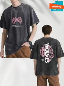 Men Shirts 2025 DARCSPORT FIGHT CANCER Prayer Hands Loose Sport Short Sleeved Cotton High Quality Spring/Summer Men's And Women's T-Shirts Men Clothes - 黑色 - 查看 2