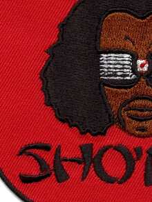 1 miếng vá thêu ủi hình võ sư Karate SHO NUFF - Nhiều màu - Xem 4