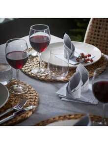 6-Pack Tall Glasses For White And Red Wine, Large Capacity, Narrow-Neck Goblets, Clear, Lead-Free Glass, Wine Glass Set, Thin Rim, Easy Decanting, Long Stem Design, Stable Base, Shatter-Resistant, Heat-Resistant, Machine Washable, Perfect For Restaurants, Bars, Parties, Weddings, Wine Tastings, Champagne Alternatives, Multi-Purpose Cold Drink Cups, Gift Box, Ideal For Gift Giving - Transparent - View 4