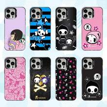 Japan T-Tokidokis Phone Case For 16,15,14,13,12,11,Mini,Pro,SE,MAX White Matte Shockproof Cover. Holiday Phone Accessories. 1 Hot Selling Item Great For Holiday Parties Festival Gift New Year Special Offer Waterproof Anti-Fall Scratch Resistant Customizable Things  Case Add A Festive Touch 14 Case Suitable For Gifting To Lovers Custom Phone Case 16 Promax Case Valentine's Day Gifts Ldeal Holiday Present Holiday Special Offer - z8 - Xem 1