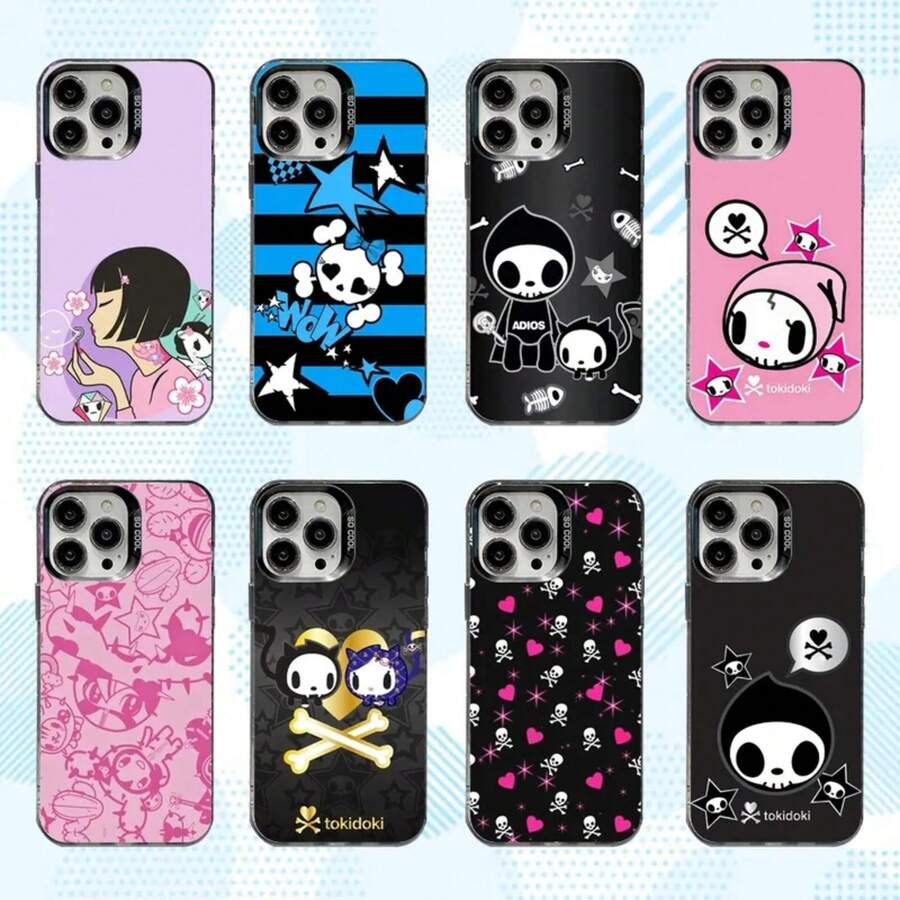 Japan T-Tokidokis Phone Case For 16,15,14,13,12,11,Mini,Pro,SE,MAX White Matte Shockproof Cover. Holiday Phone Accessories. 1 Hot Selling Item Great For Holiday Parties Festival Gift New Year Special Offer Waterproof Anti-Fall Scratch Resistant Customizable Things Case Add A Festive Touch 14 Case Suitable For Gifting To Lovers Custom Phone Case 16 Promax Case Valentine's Day Gifts Ldeal Holiday Present Holiday Special Offer - z8 - Xem 1