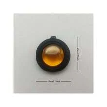 3/6 piezas Clips universales ambientadores, 5 aromas variados que duran 30 días, eliminador de olores ajustable para olores fuertes, revitaliza tu espacio con purificador de aire para dormitorio, baño, armario, cocina, áreas de mascotas