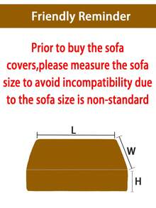 1pc Plush Jacquard Anti-Slip Sofa Seat Cushion Cover, Elastic Slipcover For L-Shaped Sectional And 1/2/3/4 Seater Sofa, Pet-Friendly Solid Color, Suitable For All Seasons