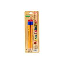 Lpiz de Grafito Bacoteacher Jumbo Triangular HB/2 - Blister con 2 Lpices Gruesos - Jumbo - Ver 2