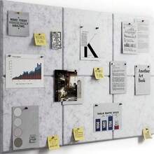 6 pièces Panneaux de mousse acoustique auto-adhésifs, 12x12 pouces, haute densité 339,51 lb/m², carreaux décoratifs isolants phoniques, sans clous pour la décoration murale, multi-usage pour la Saint-Valentin, la maison, le bureau, la salle de classe, la décoration de Noël et du Nouvel An, l'affichage de photos, le tableau d'affichage, le cadeau du Nouvel An, le tableau de liège, le tableau d'affichage, le tableau de vision - Multicolore/A - Voir 10