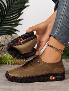 1双女士休闲套脚鞋，软底，防滑，透气，适合旅行和度假