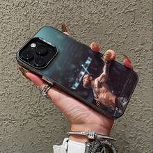 Funda de teléfono C-Conor McGregor para iPhone 17 16e 16 15 14 13 12 11 Mini Pro Max Air X XR XSMAX 8 7 Plus, cubierta trasera mate anti-caída - Mezcla de colores - Ver 5