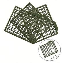 6pcs European Style Carp Fishing Set, Plastic Accessories Including Bait Stops, Carp Fishing Rig